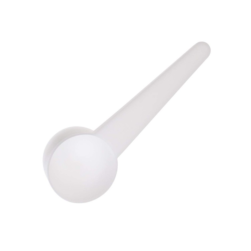 10-Piece Food Grade Long Handle Nontoxic Reusable Plastic Measuring Spoon