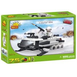 Imex 75 Piece COBI Military TRAPER