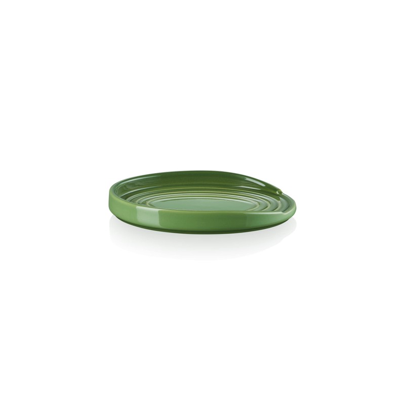 Le Creuset Stoneware Oval Spoon Rest Bamboo, 71507154080099