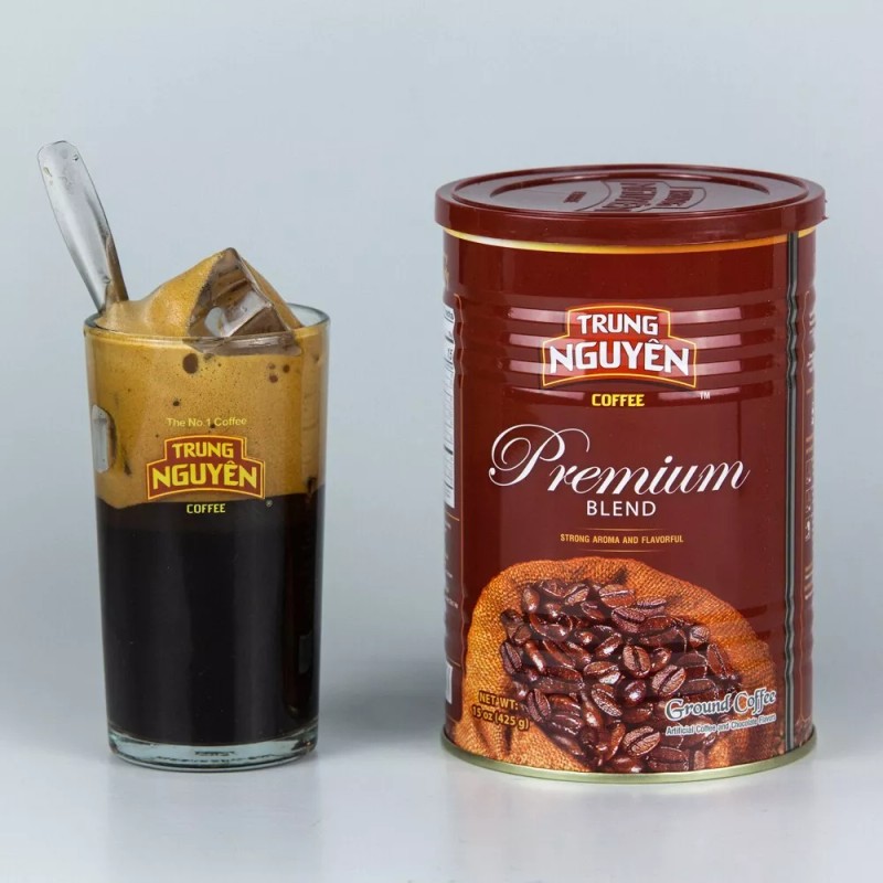 Trung Nguyen Premium Blend Vietnamese coffee - 15 oz/425g can