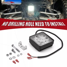 DYSO Fit 2013-2019 Polaris Ranger 900 XP/Crew BACK-UP LIGHT WITH FACTORY NO HOLE