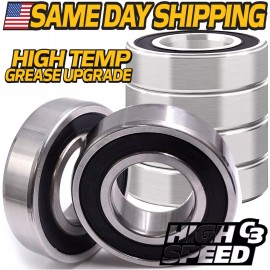 HD Switch (6 Pk) 300630 Spindle Rebuild Bearing w/C3 Upgrade for Dixie Chopper ZEE-1 ZEE-2