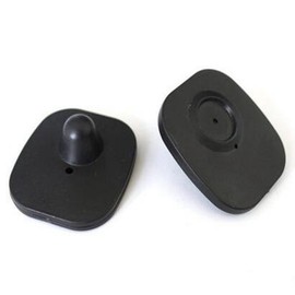 TopAcce Clothing Security Tags, RF 8.2 MHz Frequency Checkpoint, Pack of 1000