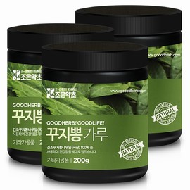 Good Herb 꾸지뽕잎 가루 200g x 3 Mulberry Leaf Powder 200g x 3