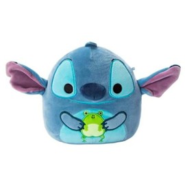 Squishmallows Stitch with Frog 6.5 Inch Plush