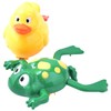 Amphibious Frog and Duck Water Play Toy Duck (Land & Water) 2ea