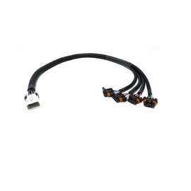 Michigan Motorsports LS1 LS6 Ignition Coil Harness for Relocation Brackets 36" 8 coils QTY2 LS2 LS3 LS6 LS7 LS9 LQ4 Fits GM Chevy Firebird Camaro (1)