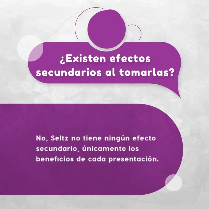 Colágeno + Coq10 + Biotina 3 Pack Seltz Tabs Efervescentes