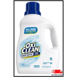 Unbranded Oxi Clean White Revive Liquid Laundry Whitener Plus Stain Remover (66 fl oz)