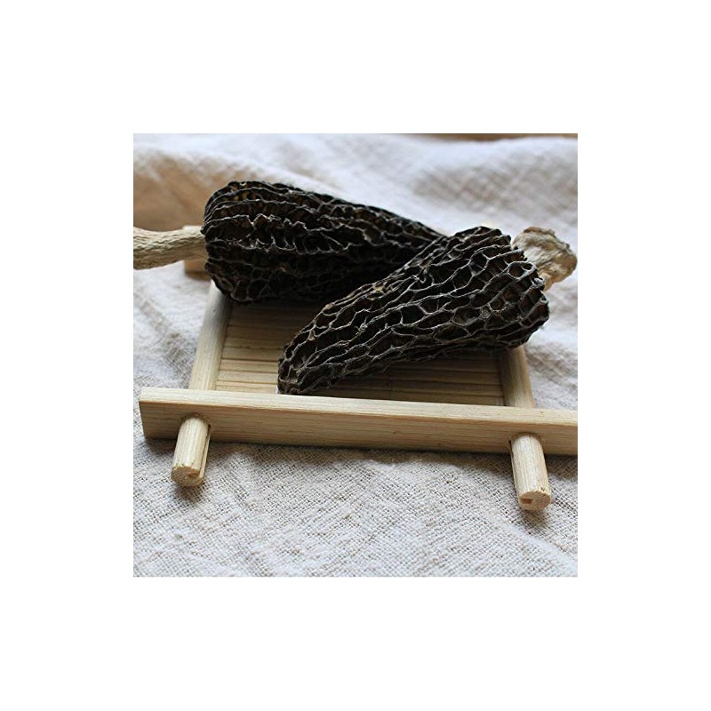 Jumbo Dried Morel Morchella Mushroom Crop Top Grade Premium Quality