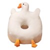 Nap Face Pillow Soft Breathable Plush Cool Double Sided Goose
