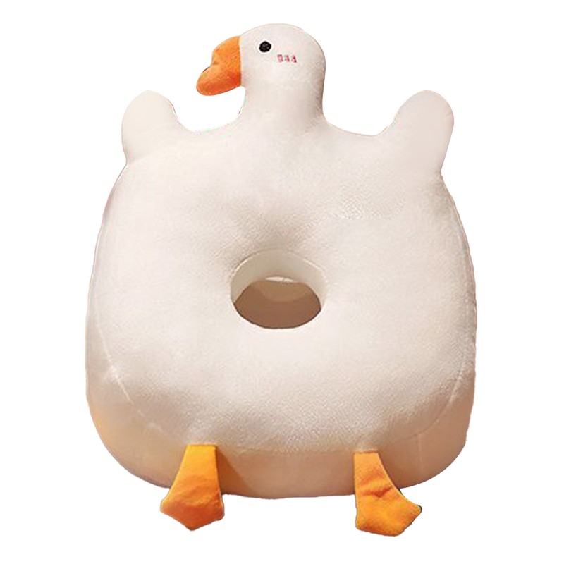Nap Face Pillow Soft Breathable Plush Cool Double Sided Goose