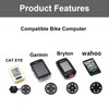 BSSOK Adjustable Bicycle Computer Mount for Road Bike, (Aluminium Alloy)