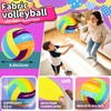 Noetifex Soft Volleyball-Super Soft Fabric Light Volleyball for Indoor Practice