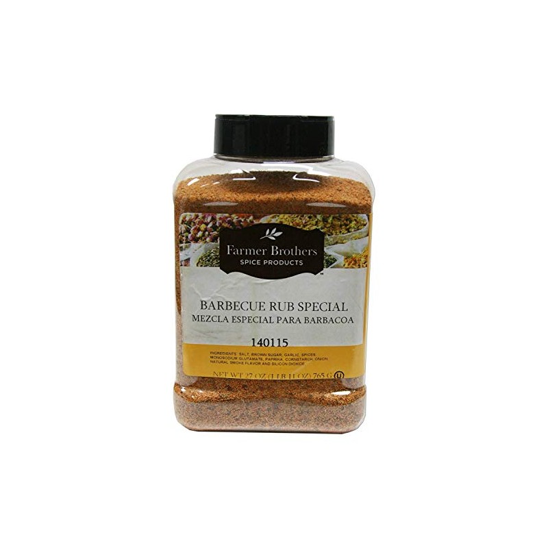 Farmer Brothers Barbecue Rub Special, 1 bottle (1 lb 11