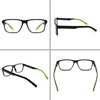 IVNUOYI 3 Pairs Reading Glasses Sports Style Frames with Spring
