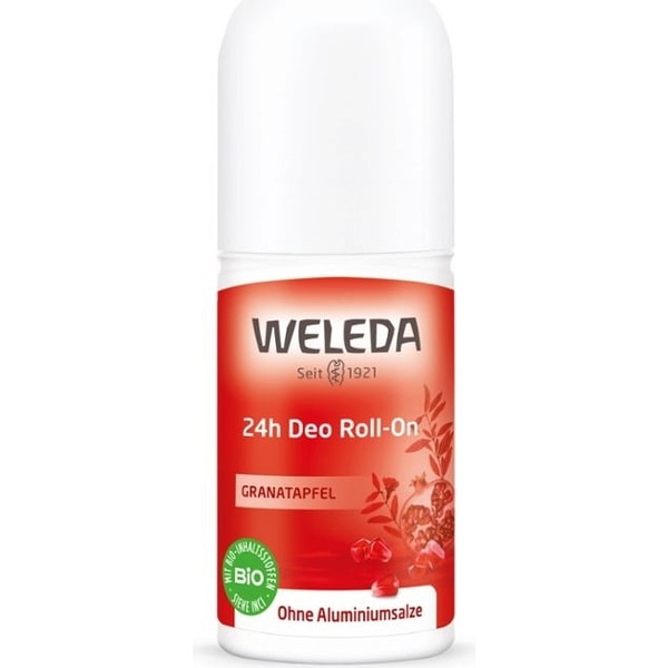 Weleda 24h Deo Roll-on Pomegranate, 50 ml