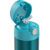 Thermos 355ml FUNtainer Vacuum Insulated Drink Bottle - Teal