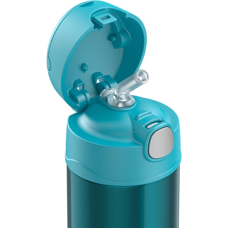 Thermos 355ml FUNtainer Vacuum Insulated Drink Bottle - Teal
