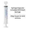 BASIK Silicone O Ring 5cc Reusable Feeding And Oral Syringe