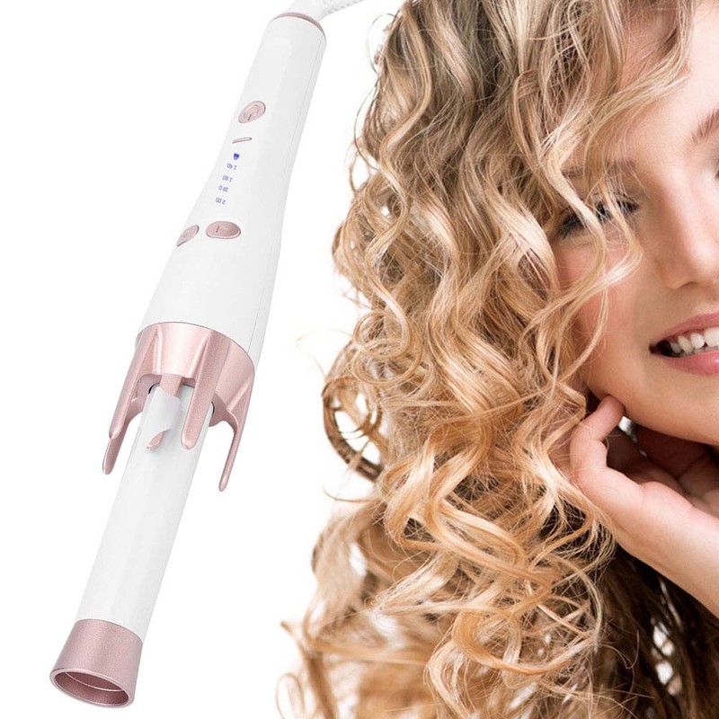 4 Gear Automatic Hair Curler Electric Hair Curling Iron Styling