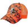 Browning Digi Blaze Meshback Cap, orange