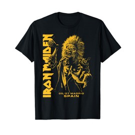 Iron Maiden - Run For Your Lives Tour Madrid T-Shirt
