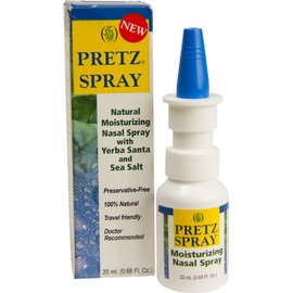 Pretz Natural Moisturizing Nasal Spray 20 ml (Pack of 3)