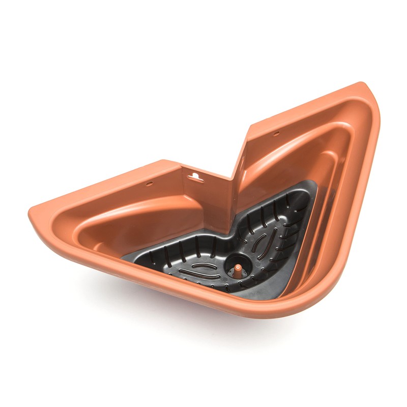 Devault DEV9000TC Terra Cotta Plant Around