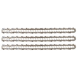 3 tallox Saw Chains .325 1.5 mm 64 TG 38 cm Blade Semi-Chisel Compatible with Dolmar Husqvarna Makita and Others