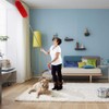 DELUX Microfiber Feather Duster Extendable Cobweb Duster with 100 inches