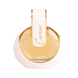 Sapil Caresse Eau de Parfum for Women - Long-Lasting Arabic Perfume from Dubai - Powdery, Musky, Floral & Vanilla Scent - Luxurious Arabic Perfume - 2.7 Oz (80ml) for Daily Wear & Special Occasions