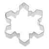 Fox Run Snowflake Cookie Cutter, 3-Inch, Stainless Steel