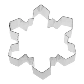 Fox Run Snowflake Cookie Cutter, 3-Inch, Stainless Steel