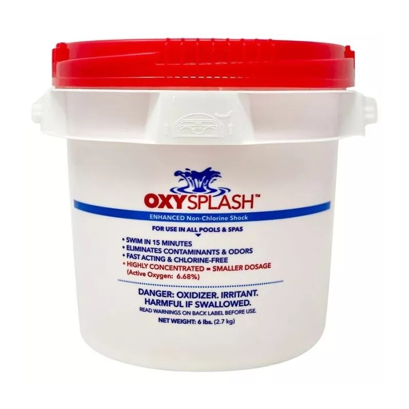 OxySplash APi OxySplash Non-Chlorine Oxidizer, 6 lb