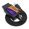 ELMconfig ELM327 OBD2 USB Adapter for Windows, OBD2 Scanner Diagnostic