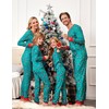 Ekouaer Christmas Pajamas for Family Matching Pj Sets Womens Mens