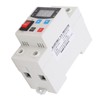 Over Under Voltage Protector Adjustable Digital Display Voltage Current Protective