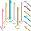 TheStriven Pack of 24 Gel Ink Rollerball Pens Pen Key