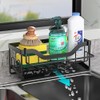 Kitchen Sink Organiser Sponge Holder - Kitchen Sink with Dish