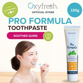 Oxyfresh® Pro Formula Toothpaste - Fights Plaque, Periodontal Disease, Ubat Gigi | 牙膏 (26g/156g)