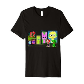 JJ and Mikey with Sprunky | Simon Pinki Durple Premium T-Shirt