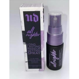 Urban Decay All Nighter Makeup Setting Spray, Travel Mini, 15 ml./.5 fl.oz. BNIB
