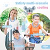Hilph Neck Cooling Tube for Kids Summer, Reusable Children Ice