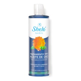 Tratamiento Aceite Oso Shelo Nabel 265ml Cabello Quebradizo