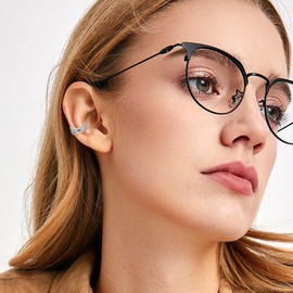 Celtic Knot/Celtic Knot/Bat/Filigree Viking Earrings 925 Sterling Silver Non Piercing Ear Cuff Earrings Cool Earring Cuff for Women Men, Sterling Silver, No Gemstone