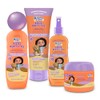 Ricitos de Oro. Kit de cuidado del cabello rizado. Shampoo,