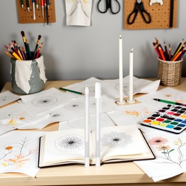 WLngtv 5 Pcs White Gel Pens White Highlighter 0.8Mm Gel Pen Drawing Highlights Artist Gel Pen Suitable For School Art Design, Gel Ink Rollerball Pens