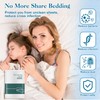 Disposable Sheets for Travel, 7-In-1 King Size Travel Bed Sheets