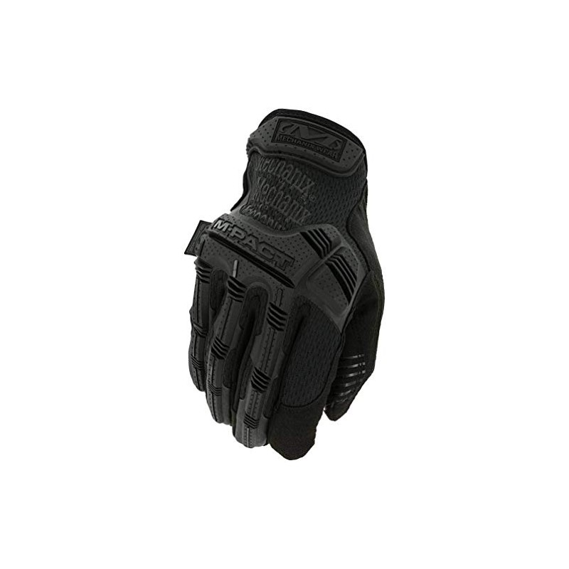 Mechanix Wear M-Pact Gloves Black/Grey, l